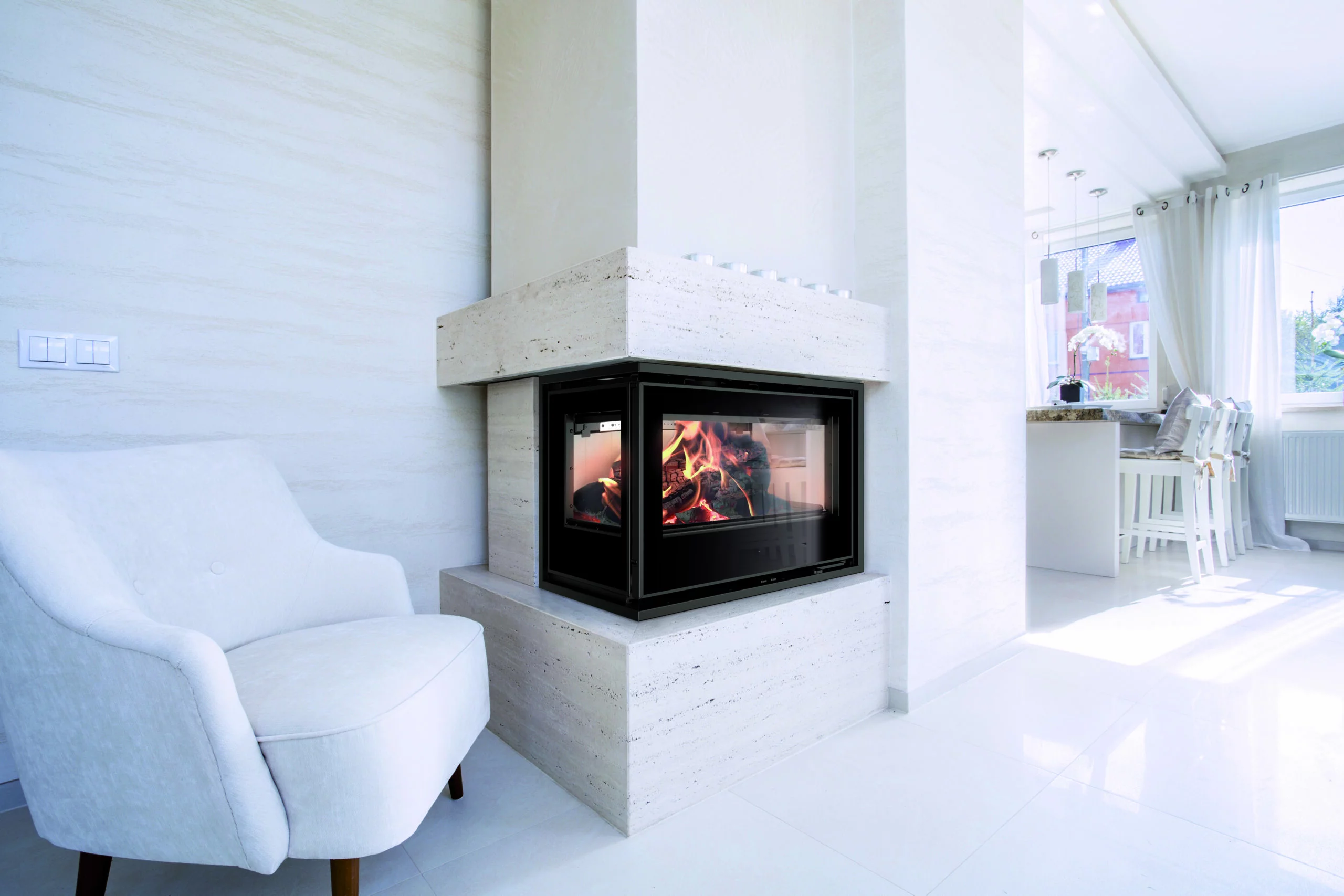 Insert de leña CARBEL I80 Thermic