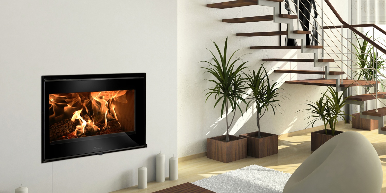 Insert de leña Lacunza Adour 700