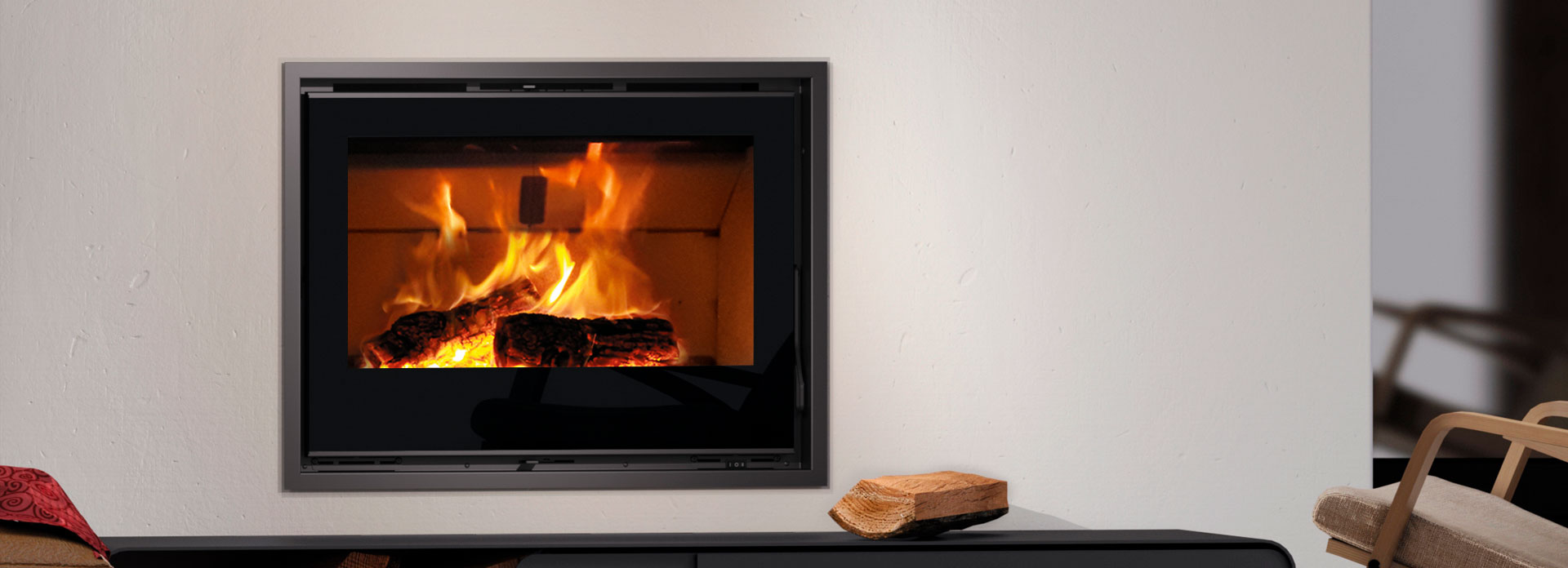 Insert de leña Lacunza Adour 700