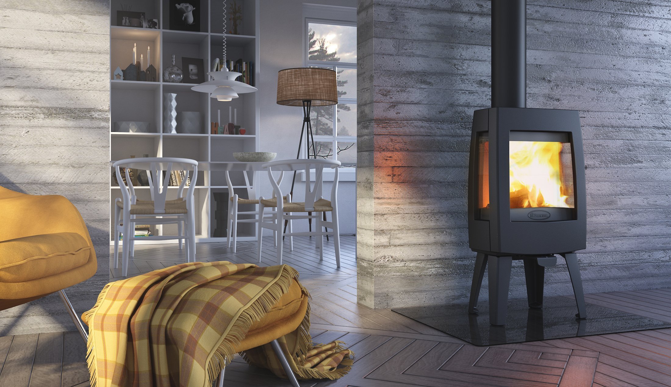 Chimeneas- Eléctricas-British Fires-Madrid