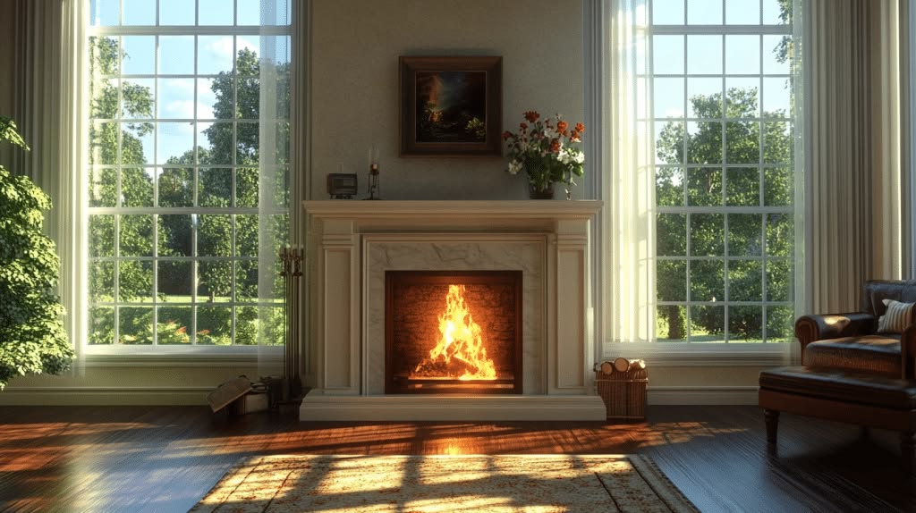 Chimenea colgante