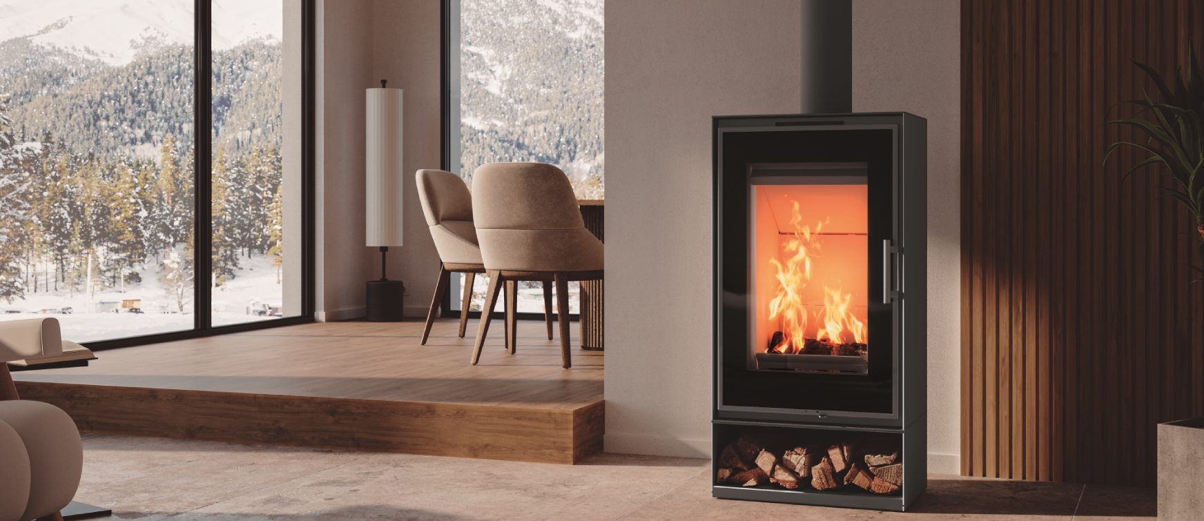 Chimenea carbel